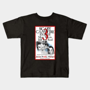 Scary Stories to Tell on Friday the 13th 3 Kids T-Shirt